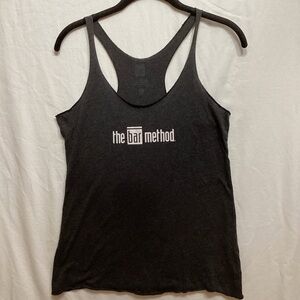 Women's Charcoal Tank Top